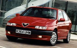 Alfa Romeo 146 Ti 1996 года (UK)